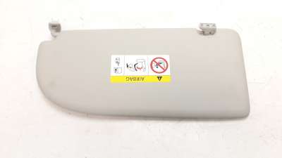 Recambio de parasol derecho para volkswagen caddy ocio 2015- 1.4 tgi (bivalent. gasolina / cng) referencia OEM IAM 2K5857552C  