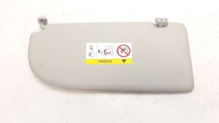 Recambio de parasol derecho para volkswagen caddy ocio 2015- 1.4 tgi (bivalent. gasolina / cng) referencia OEM IAM 2K5857552C  