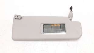 Recambio de parasol derecho para seat altea (5p1) 2004-2015 1.6 tdi referencia OEM IAM 5P0857552T  