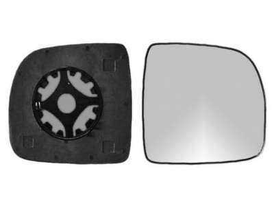 Recambio de cristal retrovisor derecho para renault kangoo (f/kc0) 1997-2005 referencia OEM IAM 6402156 1051903015 RN9167503