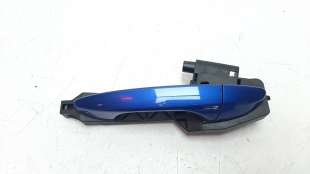 Recambio de maneta exterior trasera izquierda para hyundai i20 2014- 1.2 16v cat referencia OEM IAM 82651C8000  