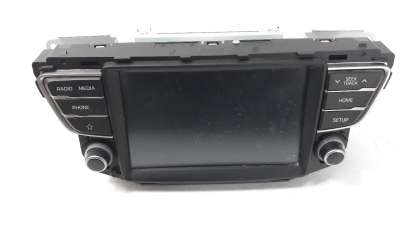 Recambio de sistema audio / radio cd para hyundai i20 2014- 1.2 16v cat referencia OEM IAM 96160C8BC0RDR  