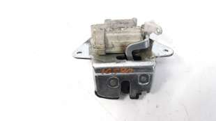 Recambio de cerradura maletero / porton para fiat panda (169) 2003-2012 1.3 jtd cat referencia OEM IAM 51779118  