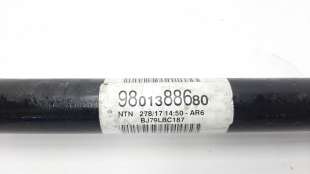 Recambio de transmision delantera derecha para ds 3 2016- desire referencia OEM IAM 9801388680 P1499 T39132 2