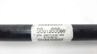 Recambio de transmision delantera derecha para ds 3 2016- desire referencia OEM IAM 9801388680 P1499 T39132
