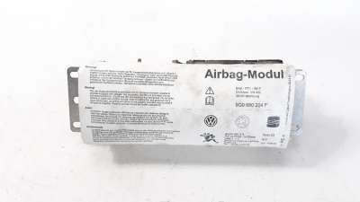 Recambio de airbag delantero derecho para seat ibiza (6l1) 2001-2009 1.9 sdi referencia OEM IAM 6Q0880204F  