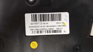 Recambio de cuadro instrumentos para citroën c4 picasso 2013- 1.5 blue-hdi fap referencia OEM IAM 9816911280   2