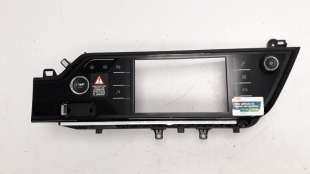 Recambio de mando climatizador para citroën c4 picasso 2013- 1.5 blue-hdi fap referencia OEM IAM 96778739XU  