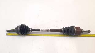 Recambio de transmision delantera izquierda para citroën c3 1995-2010 1.4 referencia OEM IAM 9640127580  