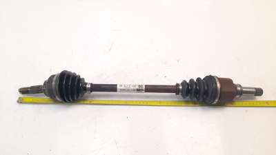 Recambio de transmision delantera izquierda para citroën c3 1995-2010 1.4 referencia OEM IAM 9640127580  