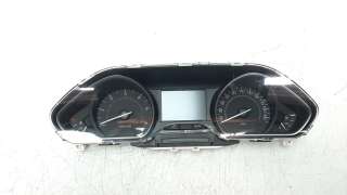 Recambio de cuadro instrumentos para peugeot 208 2012-2019 1.6 blue-hdi fap referencia OEM IAM 9814696580  