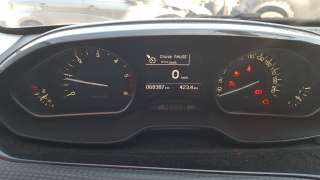 Recambio de cuadro instrumentos para peugeot 208 2012-2019 1.6 blue-hdi fap referencia OEM IAM 9814696580  