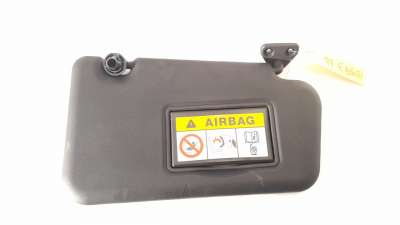 Recambio de parasol derecho para nissan juke (f15) 2010-2019 1.6 16v cat referencia OEM IAM 964001KA0A  