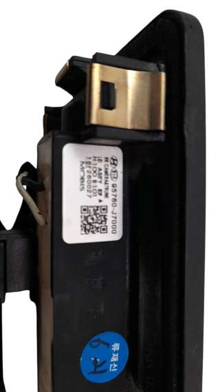 Recambio de maneta exterior porton para kia ceed 2018- 1.0 tgdi cat referencia OEM IAM 95760J7000  