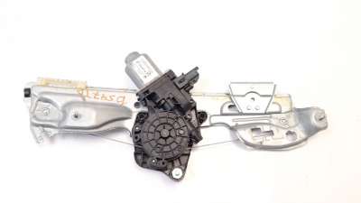 Recambio de elevalunas trasero derecho para renault megane iv berlina 5p 2015- referencia OEM IAM 825029865R  