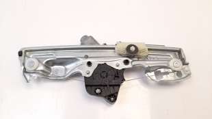 Recambio de elevalunas trasero izquierdo para renault megane iv berlina 5p 2015- referencia OEM IAM 827218403R   2