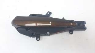 Recambio de maneta exterior trasera derecha para bmw x1 (e84) 2009-2015 2.0 turbodiesel cat referencia OEM IAM 51212992986  