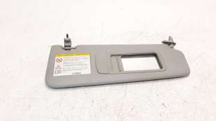 Recambio de parasol derecho para bmw x1 (e84) 2009-2015 2.0 turbodiesel cat referencia OEM IAM 51167252008  