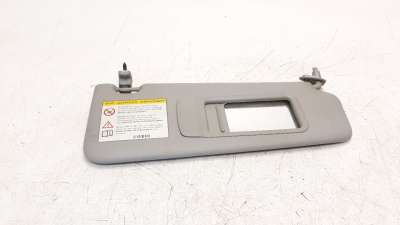 Recambio de parasol derecho para bmw x1 (e84) 2009-2015 2.0 turbodiesel cat referencia OEM IAM 51167252008  
