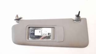 Recambio de parasol izquierdo para bmw x1 (e84) 2009-2015 2.0 turbodiesel cat referencia OEM IAM 51167252007  