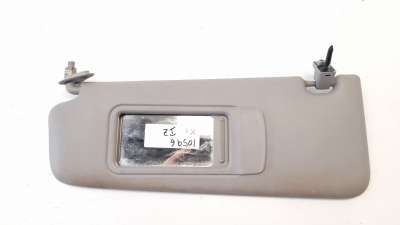 Recambio de parasol izquierdo para bmw x1 (e84) 2009-2015 2.0 turbodiesel cat referencia OEM IAM 51167252007  