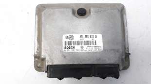 Recambio de centralita motor uce para volkswagen golf iv berlina (1j1) 1997-2003 2.0 referencia OEM IAM 06A906018EF 0261206324 