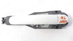 Recambio de maneta exterior trasera derecha para volkswagen golf iv berlina (1j1) 1997-2003 2.0 referencia OEM IAM 3B0837207  