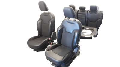 Recambio de juego asientos completo para jeep compass ii 2017- 2.0 m-jet cat referencia OEM IAM 6GA83LT5AE  