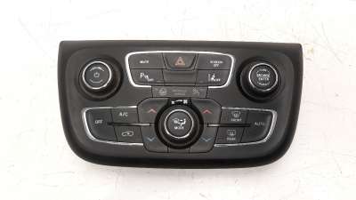 Recambio de mando climatizador para jeep compass ii 2017- 2.0 m-jet cat referencia OEM IAM P5VA64DX9AD  