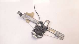 Recambio de elevalunas trasero izquierdo para renault captur 2013- 1.5 dci diesel fap energy referencia OEM IAM 827012973R 10619
