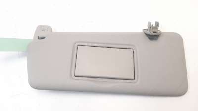 Recambio de parasol izquierdo para renault captur 2013- 1.5 dci diesel fap energy referencia OEM IAM 964012136R  