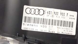 Recambio de cuadro instrumentos para audi a8 (4e2) 2002-2010 3.0 v6 24v tdi referencia OEM IAM 4E0920900F  