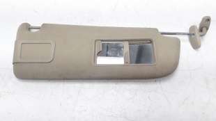 Recambio de parasol derecho para audi a8 (4e2) 2002-2010 3.0 v6 24v tdi referencia OEM IAM 4E0857552K  