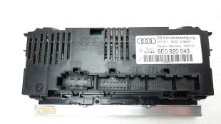 Recambio de mando climatizador para audi a4 berlina (8e) 2000-2004 1.9 tdi referencia OEM IAM 8E0820043   2
