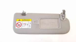 Recambio de parasol derecho para kia cee´d 2012-2018 1.6 crdi cat referencia OEM IAM 85220A2100ED  