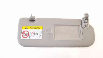 Recambio de parasol derecho para kia cee´d 2012-2018 1.6 crdi cat referencia OEM IAM 85220A2100ED  