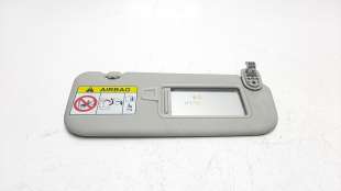 Recambio de parasol derecho para kia stonic (ybcuv) 2017- 1.2 cat referencia OEM IAM 85220H8060BF3  