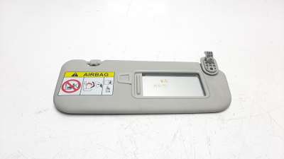 Recambio de parasol derecho para kia stonic (ybcuv) 2017- 1.2 cat referencia OEM IAM 85220H8060BF3  