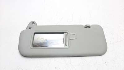 Recambio de parasol izquierdo para kia stonic (ybcuv) 2017- 1.2 cat referencia OEM IAM 85210H8060BF3  
