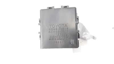 Recambio de modulo electronico para toyota c-hr 2016- referencia OEM IAM 85940F4010  