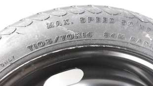 Recambio de neumatico repuesto para volkswagen polo berlina (6n1) 1994-1999 1.4 referencia OEM IAM T10570R14   2