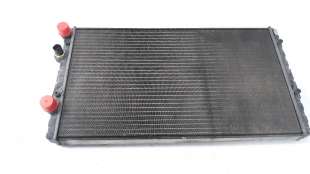 Recambio de radiador agua para volkswagen polo berlina (6n1) 1994-1999 1.4 referencia OEM IAM 6K0121253L 58093 1148MK376714441