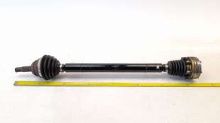 Recambio de transmision delantera derecha para volkswagen polo berlina (6n1) 1994-1999 1.4 referencia OEM IAM JZW407450FX T68232