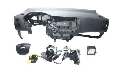 Recambio de kit airbag para kia rio 2011-2016 1.2 cat referencia OEM IAM 847301W000HU 133J13661W56940010 