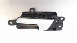 Recambio de maneta interior trasera izquierda para kia rio 2011-2016 1.2 cat referencia OEM IAM 82613F1000  