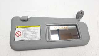 Recambio de parasol derecho para kia rio 2011-2016 1.2 cat referencia OEM IAM 852021W150HCS  