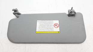 Recambio de parasol derecho para kia rio 2011-2016 1.2 cat referencia OEM IAM 852021W150HCS   2