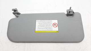 Recambio de parasol derecho para kia rio 2011-2016 1.2 cat referencia OEM IAM 852021W150HCS  