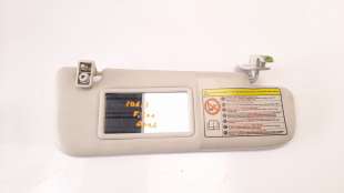 Recambio de parasol derecho para fiat nuova 500 (150) 2007- 1.2 cat referencia OEM IAM 735717010  