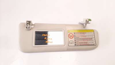 Recambio de parasol derecho para fiat nuova 500 (150) 2007- 1.2 cat referencia OEM IAM 735717010  